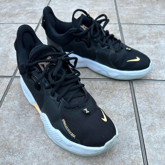 Nike PG 5 \'Black\' CW3143-001 main image 10